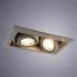 Встраиваемый светильник Arte Lamp Cardani Piccolo A5941PL-2GY - изображение 2 Встраиваемый светильник Arte Lamp Cardani Piccolo A5941PL-2GY - изображение 2