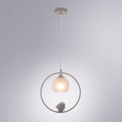 Подвесной светильник Arte Lamp Gemelli A2150SP-1WG - изображение 3 Подвесной светильник Arte Lamp Gemelli A2150SP-1WG - изображение 3