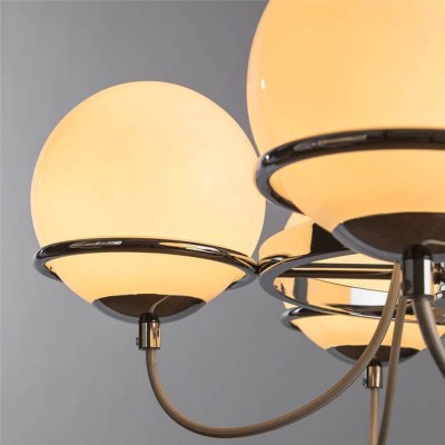 Подвесная люстра Arte Lamp Bergamo A2990LM-5CC - изображение 2 Подвесная люстра Arte Lamp Bergamo A2990LM-5CC - изображение 2