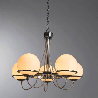 Подвесная люстра Arte Lamp Bergamo A2990LM-5CC - изображение 4 Подвесная люстра Arte Lamp Bergamo A2990LM-5CC - изображение 4