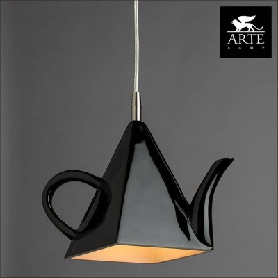 Подвесной светильник Arte Lamp Cafeteria A6604SP-1BK - изображение 2 Подвесной светильник Arte Lamp Cafeteria A6604SP-1BK - изображение 2