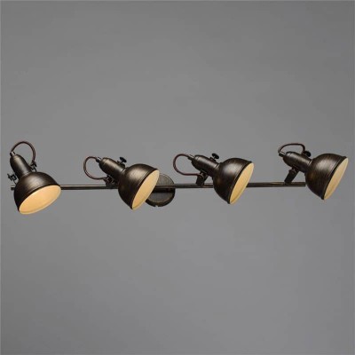 Спот Arte Lamp Martin A5215PL-4BR - изображение 2 Спот Arte Lamp Martin A5215PL-4BR - изображение 2