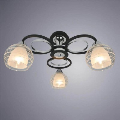 Потолочная люстра Arte Lamp Ginevra A1604PL-3BK - изображение 2 Потолочная люстра Arte Lamp Ginevra A1604PL-3BK - изображение 2