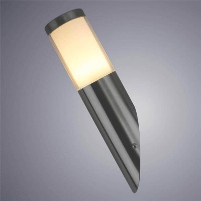 Уличный настенный светильник Arte Lamp Paletto A8262AL-1SS - изображение 2 Уличный настенный светильник Arte Lamp Paletto A8262AL-1SS - изображение 2