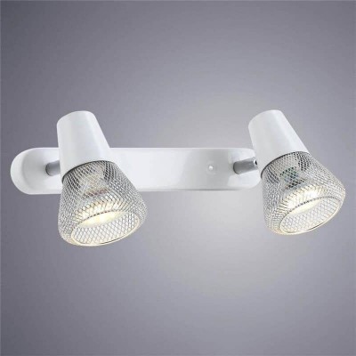 Спот Arte Lamp A9268AP-2WH - изображение 3 Спот Arte Lamp A9268AP-2WH - изображение 3