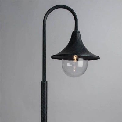 Уличный светильник Arte Lamp Malaga A1086PA-1BG - изображение 3 Уличный светильник Arte Lamp Malaga A1086PA-1BG - изображение 3
