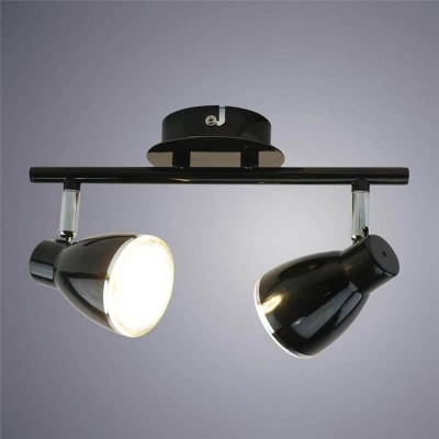 Светодиодный спот Arte Lamp Gioved A6008PL-2BK - изображение 2 Светодиодный спот Arte Lamp Gioved A6008PL-2BK - изображение 2