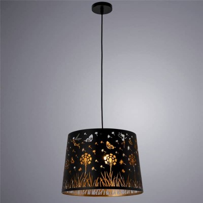 Подвесной светильник Arte Lamp Celesta A2768SP-1BK - изображение 4 Подвесной светильник Arte Lamp Celesta A2768SP-1BK - изображение 4