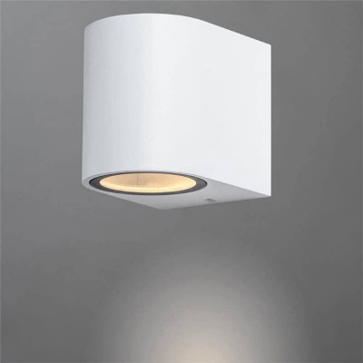 Уличный настенный светильник Arte Lamp A3102AL-1WH - изображение 2 Уличный настенный светильник Arte Lamp A3102AL-1WH - изображение 2