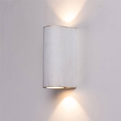 Уличный настенный светильник Arte Lamp Doppio A3502AL-2WG - изображение 3 Уличный настенный светильник Arte Lamp Doppio A3502AL-2WG - изображение 3