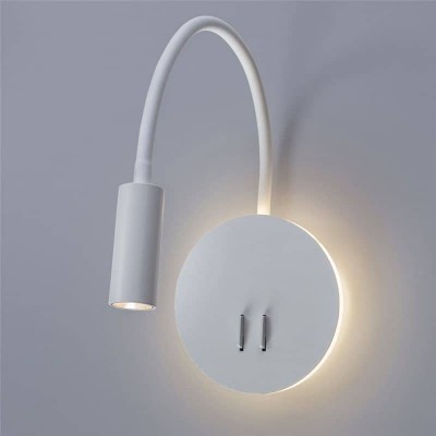 Бра Arte Lamp Electra A8231AP-1WH - изображение 3 Бра Arte Lamp Electra A8231AP-1WH - изображение 3