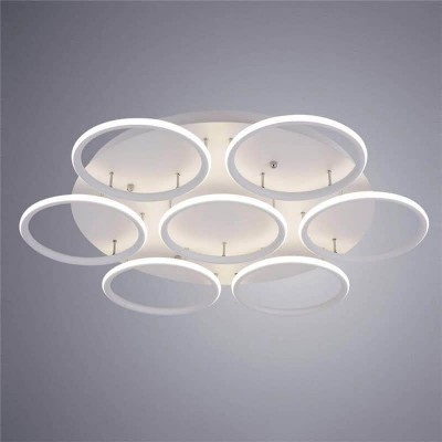 Потолочная светодиодная люстра Arte Lamp A2500PL-7WH - изображение 2 Потолочная светодиодная люстра Arte Lamp A2500PL-7WH - изображение 2