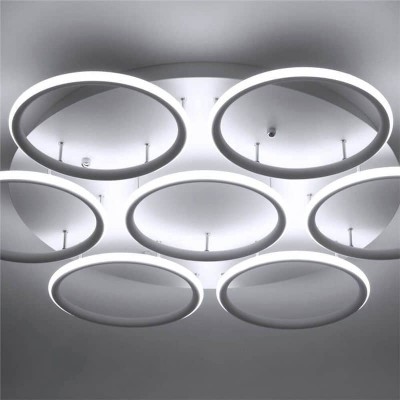 Потолочная светодиодная люстра Arte Lamp A2500PL-7WH - изображение 3 Потолочная светодиодная люстра Arte Lamp A2500PL-7WH - изображение 3