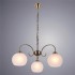 Подвесная люстра Arte Lamp A9317LM-3AB - изображение 2 Подвесная люстра Arte Lamp A9317LM-3AB - изображение 2