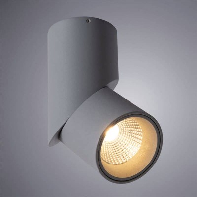 Светодиодный спот Arte Lamp Orione A7717PL-1GY - изображение 2 Светодиодный спот Arte Lamp Orione A7717PL-1GY - изображение 2