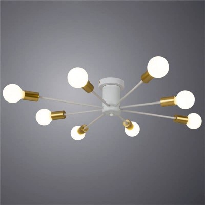 Потолочная люстра Arte Lamp Alastor A6702PL-8WH - изображение 4 Потолочная люстра Arte Lamp Alastor A6702PL-8WH - изображение 4