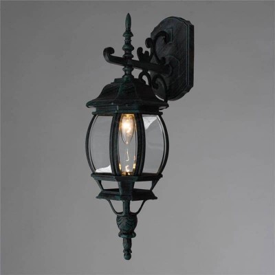 Уличный настенный светильник Arte Lamp Atlanta A1042AL-1BG - изображение 4 Уличный настенный светильник Arte Lamp Atlanta A1042AL-1BG - изображение 4