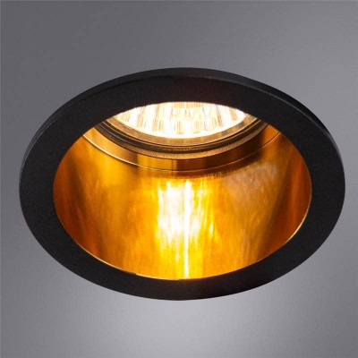 Встраиваемый светильник Arte Lamp Caph A2165PL-1BK - изображение 4 Встраиваемый светильник Arte Lamp Caph A2165PL-1BK - изображение 4