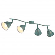 Спот Arte Lamp Campana A9557PL-4BG