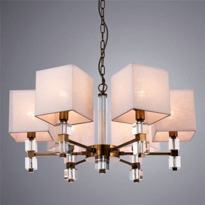 Подвесная люстра Arte Lamp North A5896LM-6PB - изображение 2 Подвесная люстра Arte Lamp North A5896LM-6PB - изображение 2