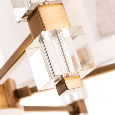 Подвесная люстра Arte Lamp North A5896LM-6PB - изображение 3 Подвесная люстра Arte Lamp North A5896LM-6PB - изображение 3