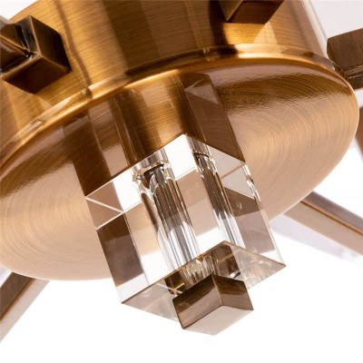 Подвесная люстра Arte Lamp North A5896LM-6PB - изображение 4 Подвесная люстра Arte Lamp North A5896LM-6PB - изображение 4
