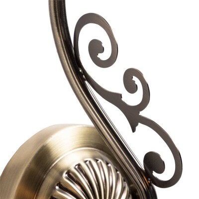 Бра Arte Lamp Nicole A2702AP-1AB - изображение 2 Бра Arte Lamp Nicole A2702AP-1AB - изображение 2