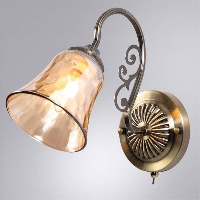 Бра Arte Lamp Nicole A2702AP-1AB - изображение 4 Бра Arte Lamp Nicole A2702AP-1AB - изображение 4