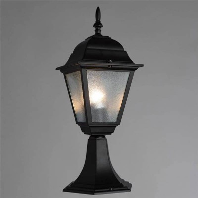 Уличный светильник Arte Lamp Bremen A1014FN-1BK - изображение 2 Уличный светильник Arte Lamp Bremen A1014FN-1BK - изображение 2