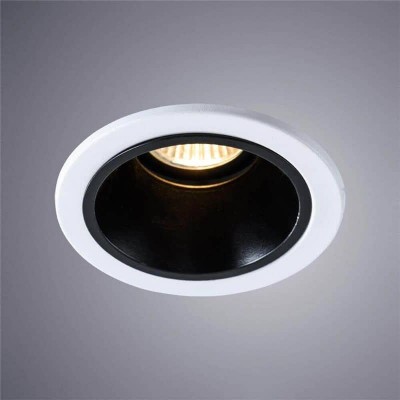 Встраиваемый светильник Arte Lamp A6663PL-1BK - изображение 4 Встраиваемый светильник Arte Lamp A6663PL-1BK - изображение 4