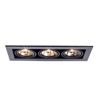 Встраиваемый светильник Arte Lamp Technika A5930PL-3BK - изображение 2 Встраиваемый светильник Arte Lamp Technika A5930PL-3BK - изображение 2