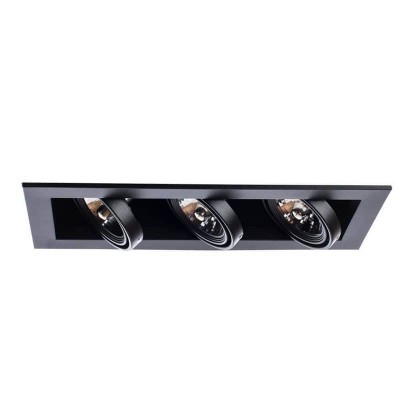 Встраиваемый светильник Arte Lamp Technika A5930PL-3BK - изображение 4 Встраиваемый светильник Arte Lamp Technika A5930PL-3BK - изображение 4