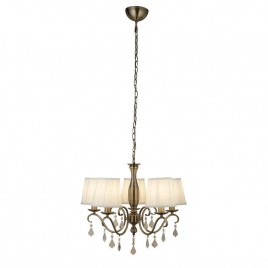 Подвесная люстра Arte Lamp Innamorata A2313LM-5AB