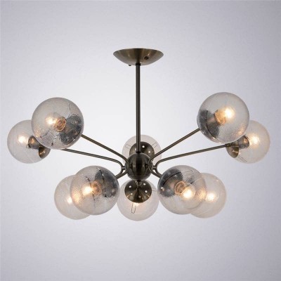 Подвесная люстра Arte Lamp Meissa A4164PL-10AB - изображение 3 Подвесная люстра Arte Lamp Meissa A4164PL-10AB - изображение 3