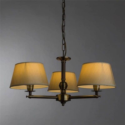 Подвесная люстра Arte Lamp York A2273LM-3AB - изображение 4 Подвесная люстра Arte Lamp York A2273LM-3AB - изображение 4