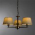 Подвесная люстра Arte Lamp York A2273LM-3AB - изображение 4 Подвесная люстра Arte Lamp York A2273LM-3AB - изображение 4