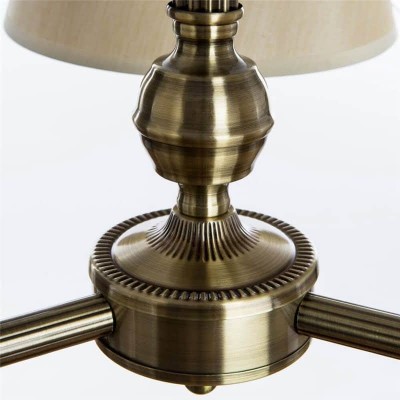 Подвесная люстра Arte Lamp York A2273LM-3AB - изображение 5 Подвесная люстра Arte Lamp York A2273LM-3AB - изображение 5