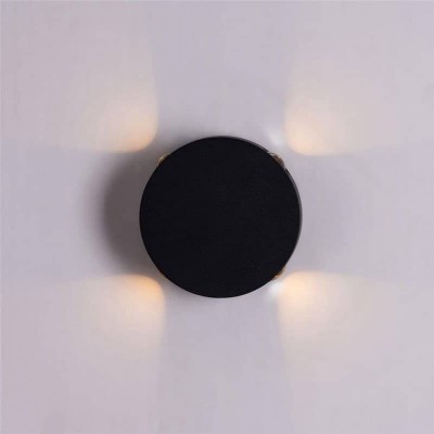 Уличный настенный светильник Arte Lamp Tamburello A1525AP-1BK - изображение 2 Уличный настенный светильник Arte Lamp Tamburello A1525AP-1BK - изображение 2