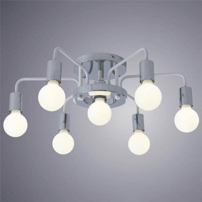 Потолочная люстра Arte Lamp A6001PL-7WH - изображение 3 Потолочная люстра Arte Lamp A6001PL-7WH - изображение 3