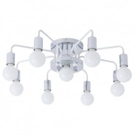 Потолочная люстра Arte Lamp A6001PL-9WH