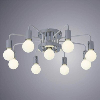 Потолочная люстра Arte Lamp A6001PL-9WH - изображение 3 Потолочная люстра Arte Lamp A6001PL-9WH - изображение 3