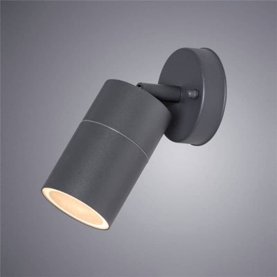 Уличный настенный светильник Arte Lamp Mistero A3304AL-1GY - изображение 5 Уличный настенный светильник Arte Lamp Mistero A3304AL-1GY - изображение 5