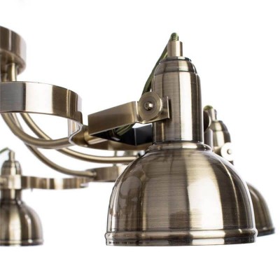 Потолочная люстра Arte Lamp Martin A5216PL-8AB - изображение 2 Потолочная люстра Arte Lamp Martin A5216PL-8AB - изображение 2