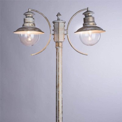 Садово-парковый светильник Arte Lamp Amsterdam A1523PA-2WG - изображение 4 Садово-парковый светильник Arte Lamp Amsterdam A1523PA-2WG - изображение 4