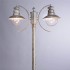 Садово-парковый светильник Arte Lamp Amsterdam A1523PA-2WG - изображение 4 Садово-парковый светильник Arte Lamp Amsterdam A1523PA-2WG - изображение 4