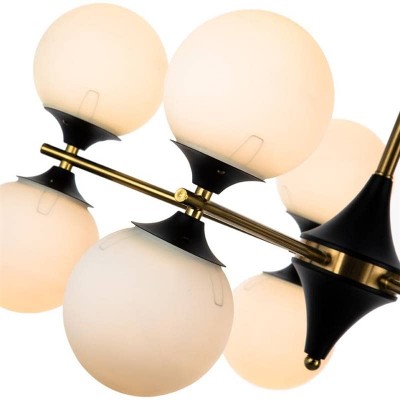 Подвесная люстра Arte Lamp Mimosa A3649PL-10PB - изображение 2 Подвесная люстра Arte Lamp Mimosa A3649PL-10PB - изображение 2