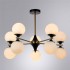 Подвесная люстра Arte Lamp Mimosa A3649PL-10PB - изображение 3 Подвесная люстра Arte Lamp Mimosa A3649PL-10PB - изображение 3