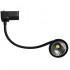 Трековый светодиодный светильник Arte Lamp Track Lights A4107PL-1BK - изображение 2 Трековый светодиодный светильник Arte Lamp Track Lights A4107PL-1BK - изображение 2