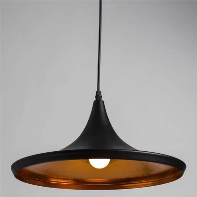 Подвесной светильник Arte Lamp Cappello A3406SP-1BK - изображение 3 Подвесной светильник Arte Lamp Cappello A3406SP-1BK - изображение 3