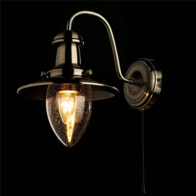 Бра Arte Lamp Fisherman A5518AP-1AB - изображение 3 Бра Arte Lamp Fisherman A5518AP-1AB - изображение 3